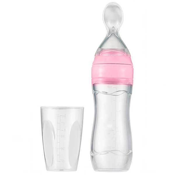 Baby squeeze bottle
