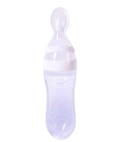 Baby squeeze bottle